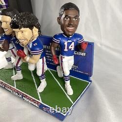 Josh Allen Stefon Diggs Knox Buffalo Bills Perfect Game Bobblehead NFL Football