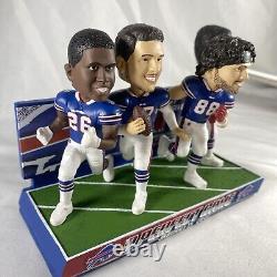 Josh Allen Stefon Diggs Knox Buffalo Bills Perfect Game Bobblehead NFL Football