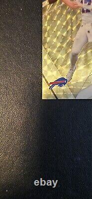 Josh allen 1/1 2022 phoenix gold vinyl rare card buffalo bills