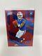 Keon Coleman 2024 Panini The National Vip Red Parallel Rookie Sp/99 Bills