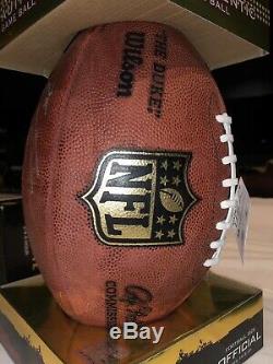LESEAN MCCOY Autographed Authentic NFL Game Duke Football Eagles Bills FANATICS