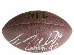 Lorenzo Alexander Buffalo Bills Washington signed autographed NFL football proof