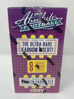 (Lot Of 5) 2021 Panini Absolute Football Blaster Box Sealed KABOOM FREE SHIP