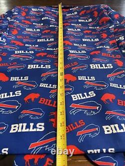 Lot of 4 Buffalo Bills Cliff Engle Shirt Buffalo Bills Jacket Tie Zubaz Pants