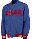 Mitchell & Ness Nfl Buffalo Bills Play Call Fleece Football Jacket New Mens Sz S