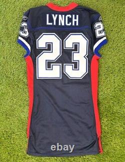 Marshawn Lynch Team Issued Buffalo Bills 2009 Toronto Series NFL Football Jersey