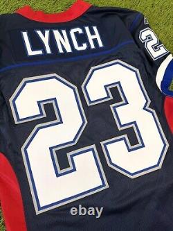 Marshawn Lynch Team Issued Buffalo Bills 2009 Toronto Series NFL Football Jersey