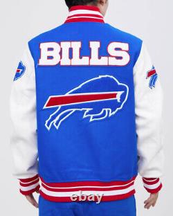 Men's 2023 Pro Standard Buffalo Bills Varsity Jacket Size 2X LARGE NWT