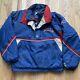 Men's Vintage 90's Nfl Starter Buffalo Bills Blue White Red Puffer Jacket Sz M