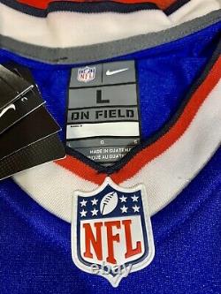 Mens Nike Josh Allen Buffalo Bills NFL Football Jersey Sz L New Rare C1