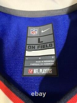 Mens Nike Josh Allen Buffalo Bills On Field Football Jersey Sz Large New C12