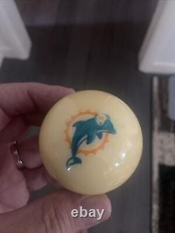 Miami Dolphins, Buffalo Bills, Pool, Billiard Balls, NFL