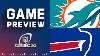Miami Dolphins Vs Buffalo Bills 2022 Wild Card Round Game Preview