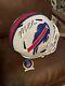 Micah Hyde Signed Buffalo Bills Nfl Speed Full Size White Helmet With Coa