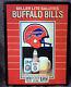 Miller Lite Salutes Buffalo Bills Beer Sign Bar Light Nfl Plastic Lighted 1992