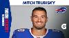 Mitch Trubisky On Playing With Josh Allen Buffalo Bills