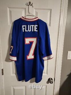 Mitchell & Ness 1998 Doug Flutie Buffalo Bills Legacy Jersey Sz 40 MEDIUM