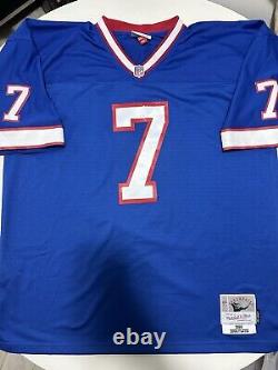 Mitchell & Ness 1998 Doug Flutie Buffalo Bills legacy Jersey 52 2XL