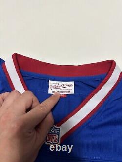 Mitchell & Ness 1998 Doug Flutie Buffalo Bills legacy Jersey 52 2XL