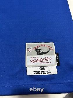 Mitchell & Ness 1998 Doug Flutie Buffalo Bills legacy Jersey 52 2XL