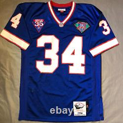 Mitchell & Ness Buffalo Bills 1994 Thurman Thomas #34 Authentic Jersey Sz 40 (M)