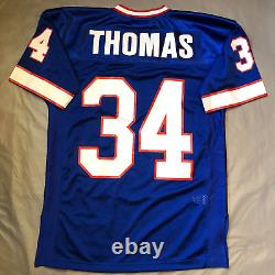Mitchell & Ness Buffalo Bills 1994 Thurman Thomas #34 Authentic Jersey Sz 40 (M)