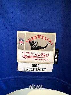 Mitchell & Ness NFL Legacy Bruce Smith 1990 Buffalo Bills Jersey Small/36