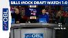 Mock Draft Watch 1 0 Who The Draft Analysts Have The Bills Taking At Pick No 28 One Bills Live