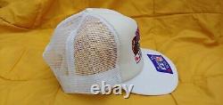 NEW Vintage 1990s Buffalo Bills Redskins NWT NFL Football Trucker Snapback Hat
