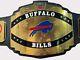 Nfl Buffalo Bills Football Super Bowl World Championship Replica Belt Adult Size