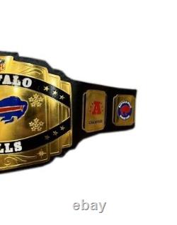 NFL Buffalo Bills Football Super Bowl World Championship Replica Belt Adult Size
