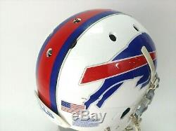 NFL Buffalo Bills TEAM ISSUED GAME USED PLAYER WORN Schutt football helmet