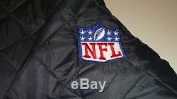 NFL Buffalo Bills X Large Reversible Full Zip Jacket Football Logo Pockets
