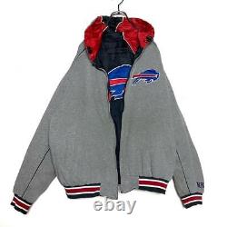 NFL Buffalo Bills stadium jacket XL size