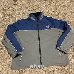 NFL Football Buffalo Bills 4 In 1 Winter & Light Dunbrooke Coat Jacket Size 2XL