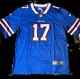 Nfl Football Buffalo Bills Josh Allen #17 Jersey Large Blue Nwt