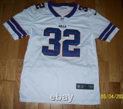 NFL Football Buffalo Bills OJ Simpson #32 Jersey Small Nike White