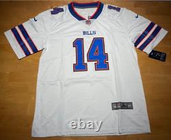 NFL Football Buffalo Bills Stefon Diggs #17 Sewn Jersey Large White NWT