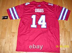 NFL Football Buffalo Bills Stephon Diggs #14 Jersey Sz XL Nike NWT NEW