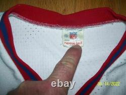 NFL Football Vintage 80s Buffalo Bills Jim Kelly #12 Jersey XLarge Ravens Knit