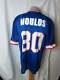 Nfl Reebok Buffalo Bills Eric Moulds #80 Authentic Team Replica Jersey Men's L