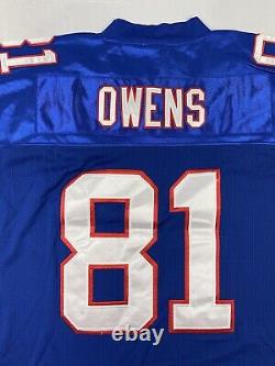 NFL Reebok Onfield Buffalo Bills Terrell Owens 50th Alt Football Jersey, Size 52