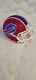 Nfl Swarovski Crystal Buffalo Bills Mini Helmet, Nfl Bling Helmet, Crystal Helmet