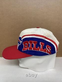 NWOT Vintage Buffalo Bills SnapBack Hat East Port Cap Team NFL OSFA RARE