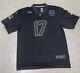 Nwt Josh Allen Buffalo Bills Nike Black Salute To Service Jersey Size 3xl Xxxl