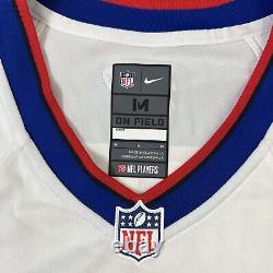 NWT Nike Buffalo Bills Stefon Diggs #14 NFL White 2022 Away Jersey Mens Size M