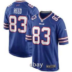 New Andre Reed Buffalo Bills Nike Game Retired Player Jersey Men's NFL BUF NWT