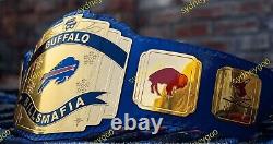 New Buffalo Bills Championship Belt Adult Size 2mm 4mm Brass