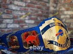 New Buffalo Bills Championship Belt Adult Size 2mm 4mm Brass