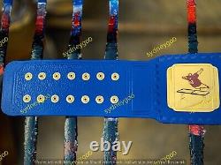 New Buffalo Bills Championship Belt Adult Size 2mm 4mm Brass